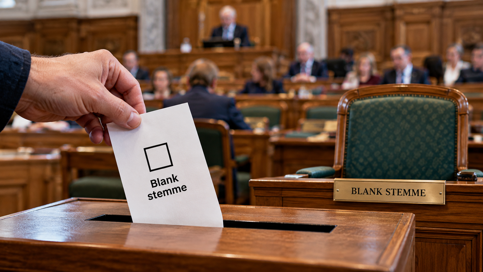 Lad den blanke stemme virke