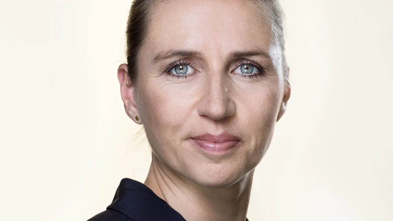 Mette Frederiksen, fotograf Steen Brogaard