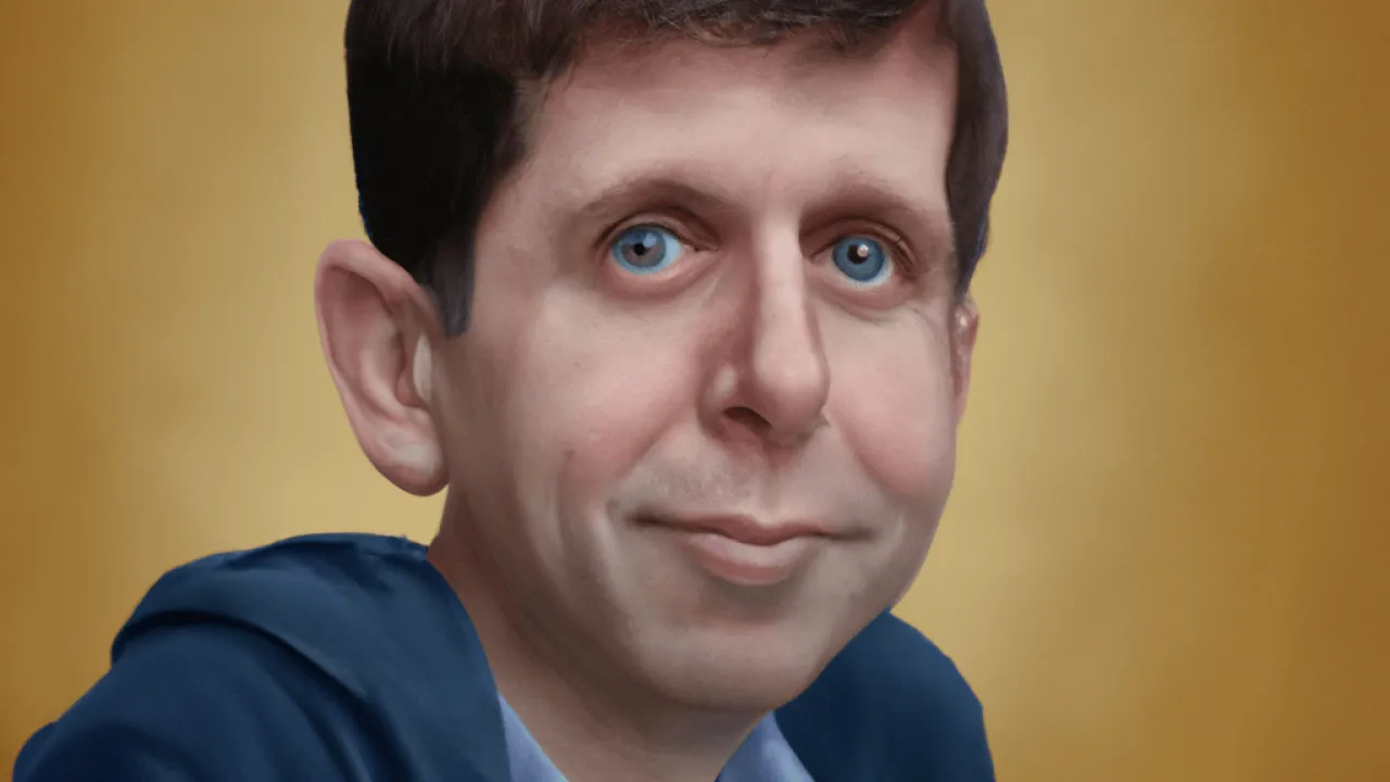 Dall e fortolkning af Sam Altman