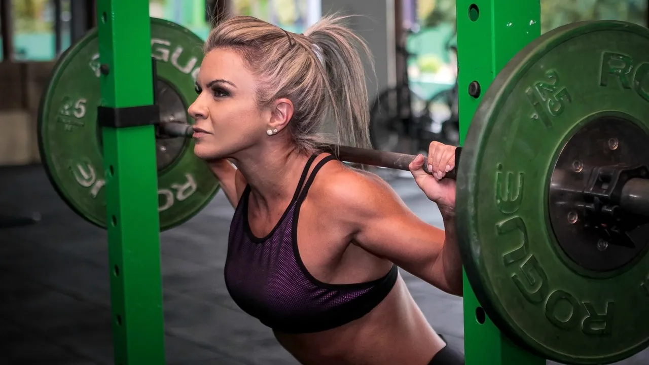 weightlifting, workout, girl