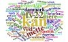 #dkpol twitter ordsky, valget dominerer