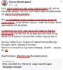 Sanne Søndergaard reagerer på en nyhed om at de fleste unge mænd bekymrer sig om at blive anklaget for voldtægt