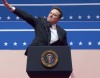 Elon Musk laver nazi-hilsen
