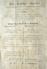 Tosproget proklamation dateret 3. juli 1848 om slaveriets ophævelse i Dansk Vestindien.