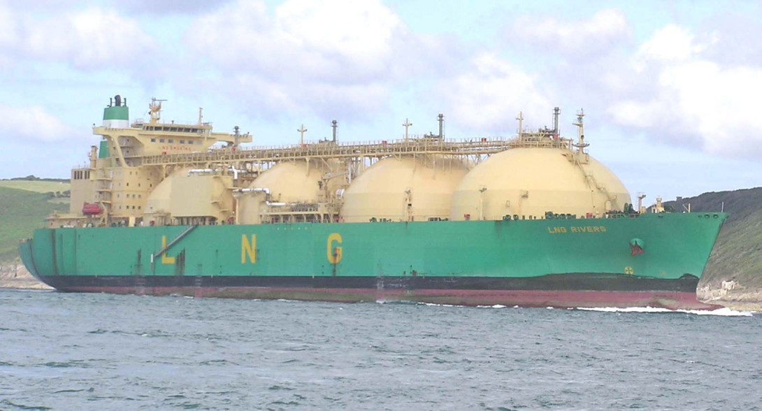 Transportskib for flydende naturgas
