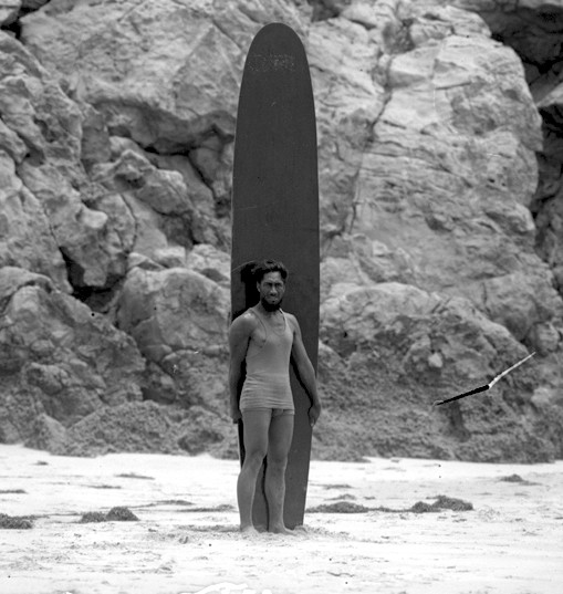 Duke Kahanamoku, Public Domain