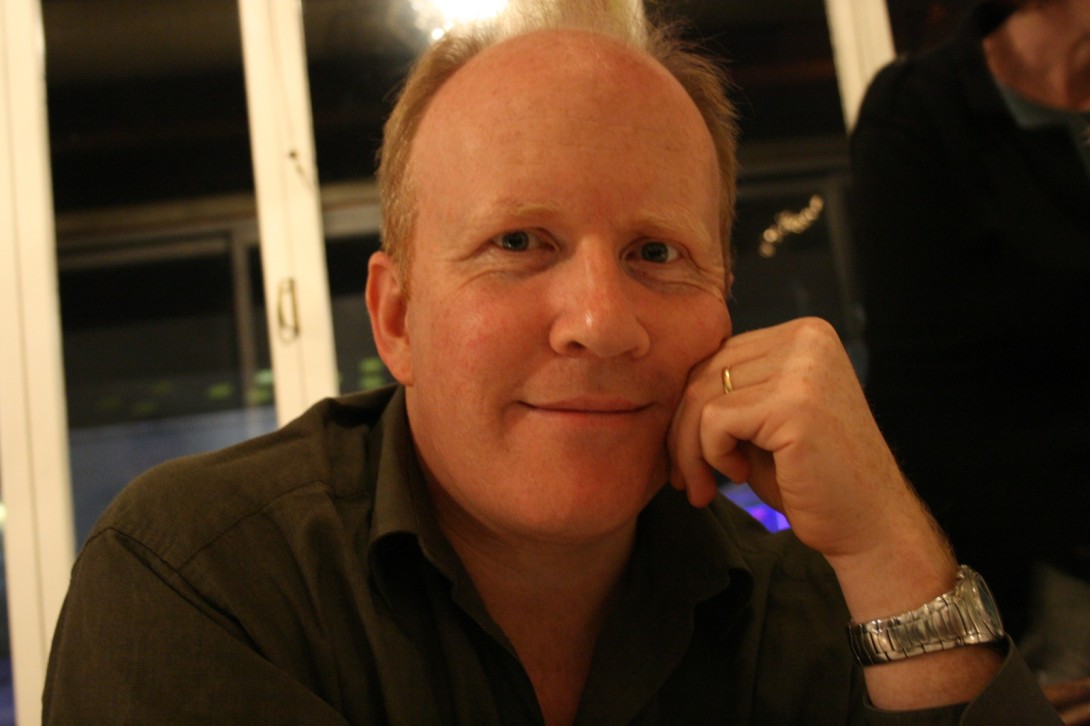 Quentin Stafford-Fraser, en af kaffekameraets ophavsmænd, fotograferet i 2007.